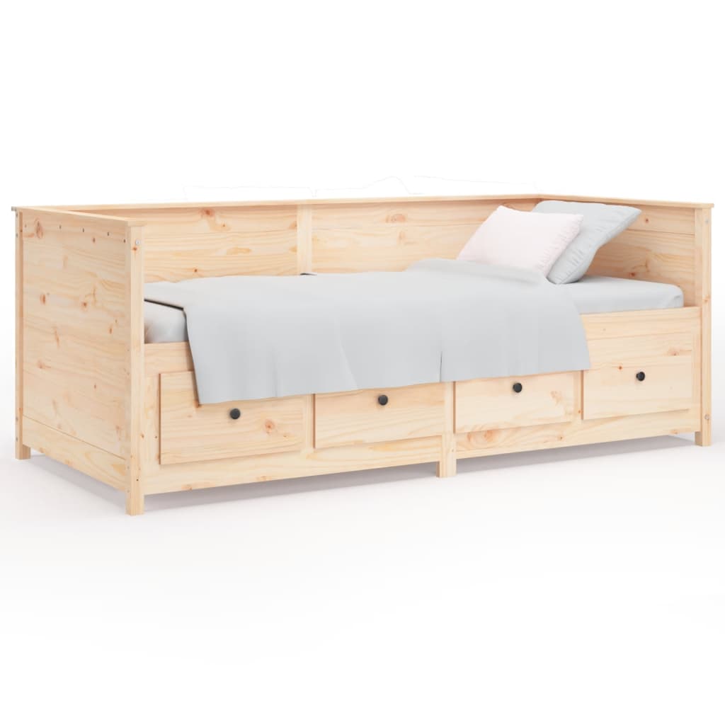 Dagseng uten madrass 90x190 cm heltre furu