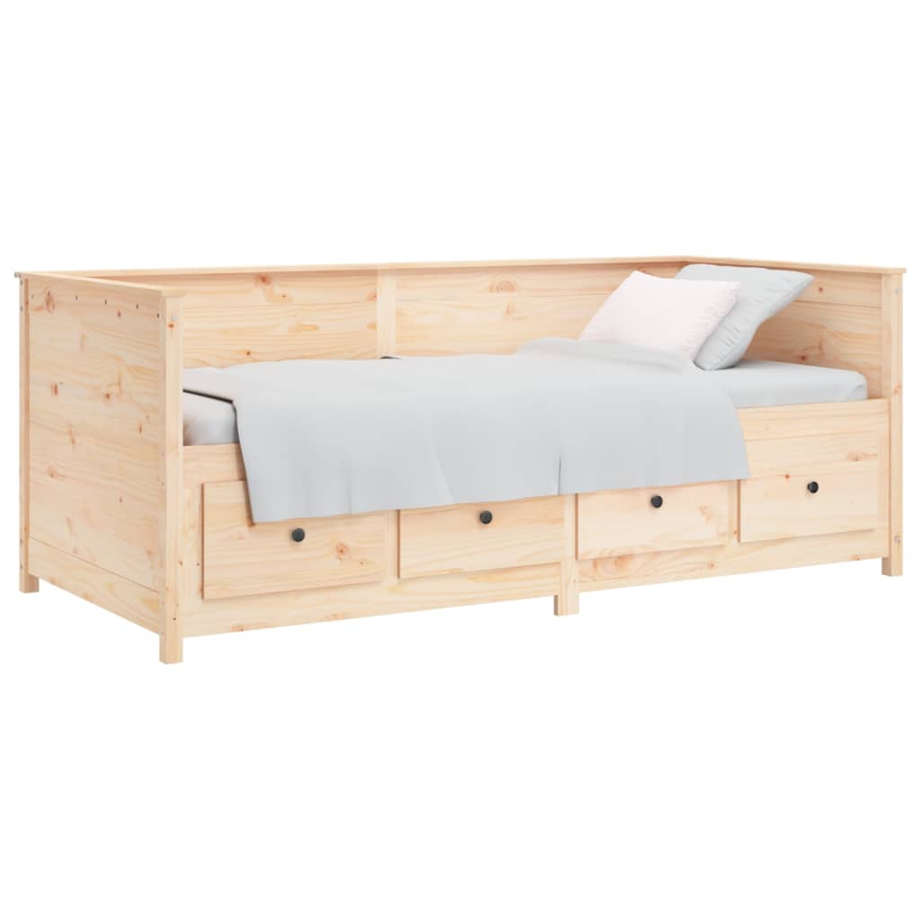 Dagseng uten madrass 90x190 cm heltre furu