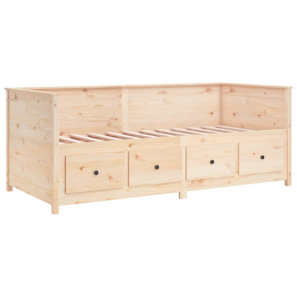 Dagseng uten madrass 90x190 cm heltre furu