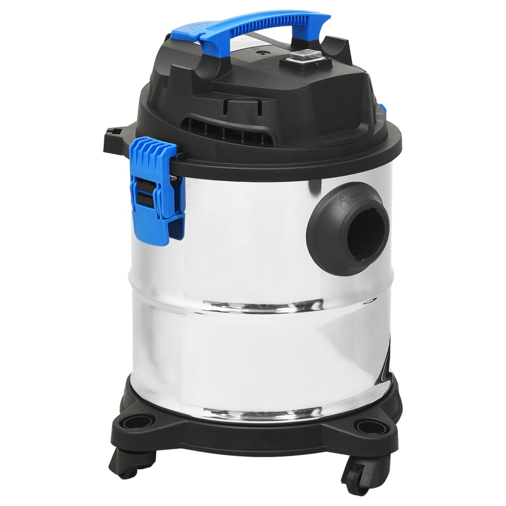Våt-/tørrstøvsuger 1200 W 20 L sølv