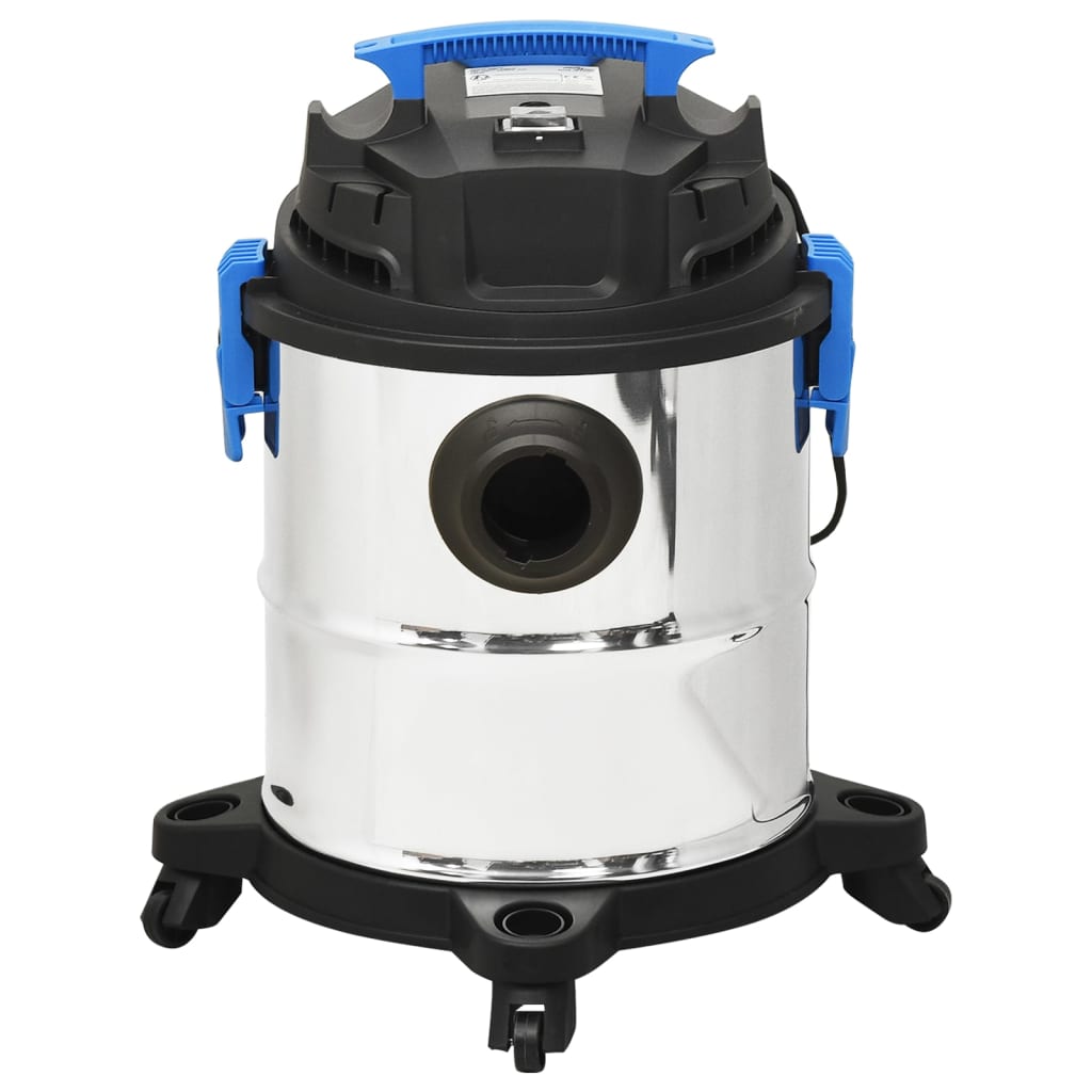 Våt-/tørrstøvsuger 1200 W 20 L sølv