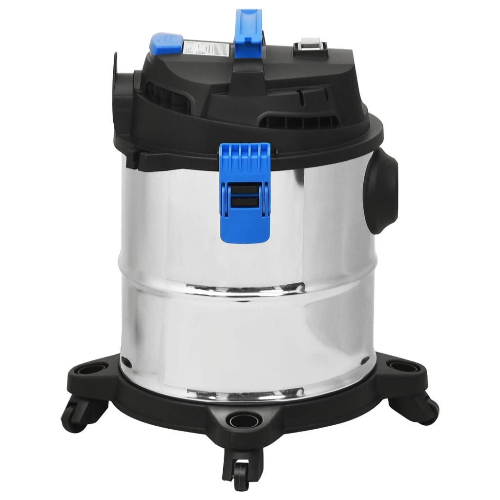 Våt-/tørrstøvsuger 1200 W 20 L sølv