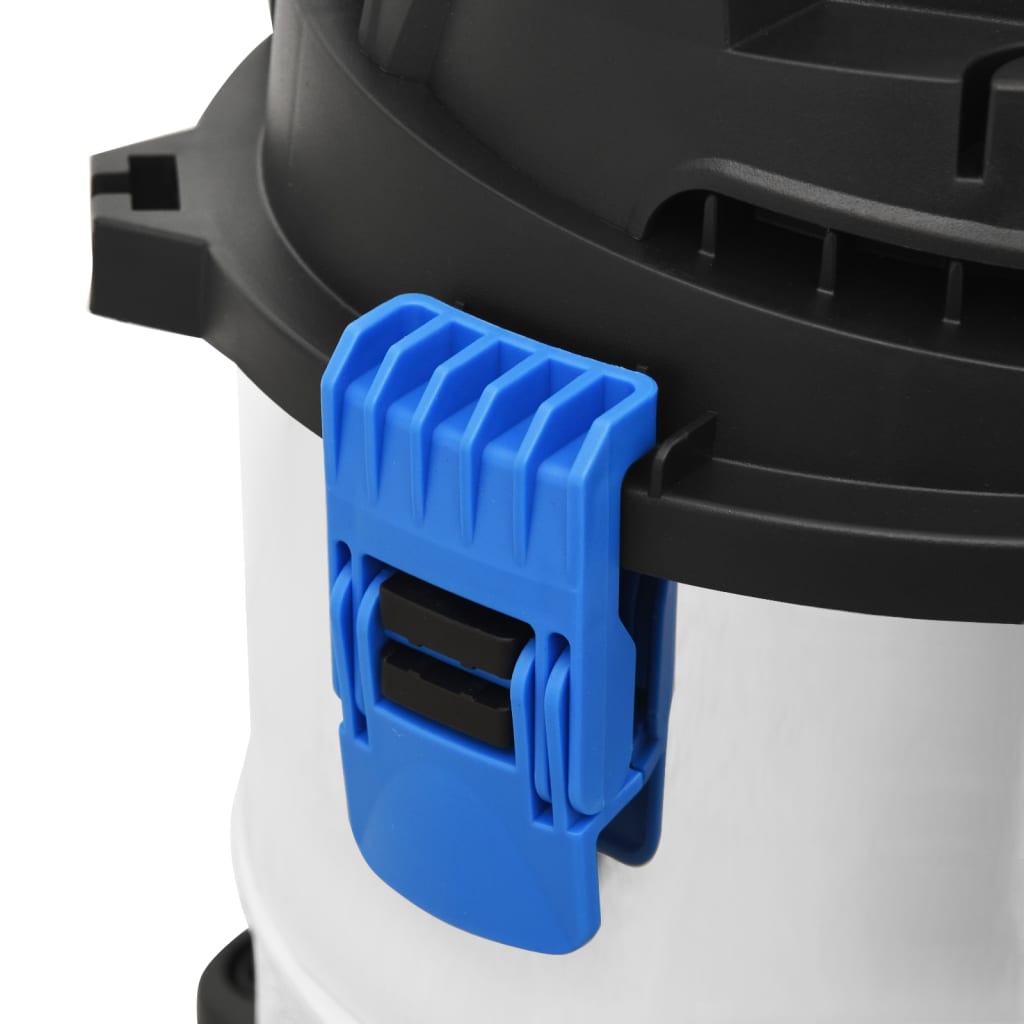 Våt-/tørrstøvsuger 1200 W 20 L sølv