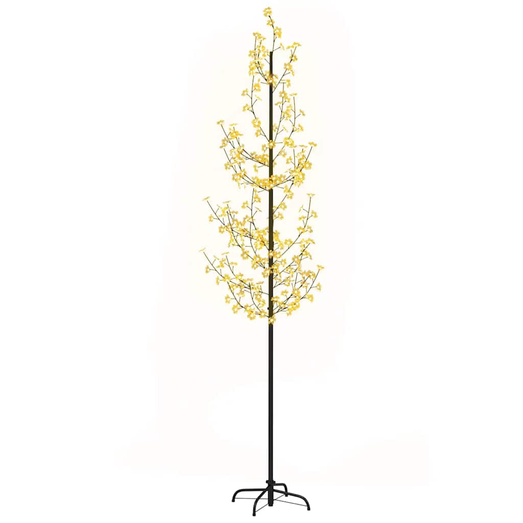 LED-tre kirsebærblomst varmhvit 368 lysdioder 300 cm