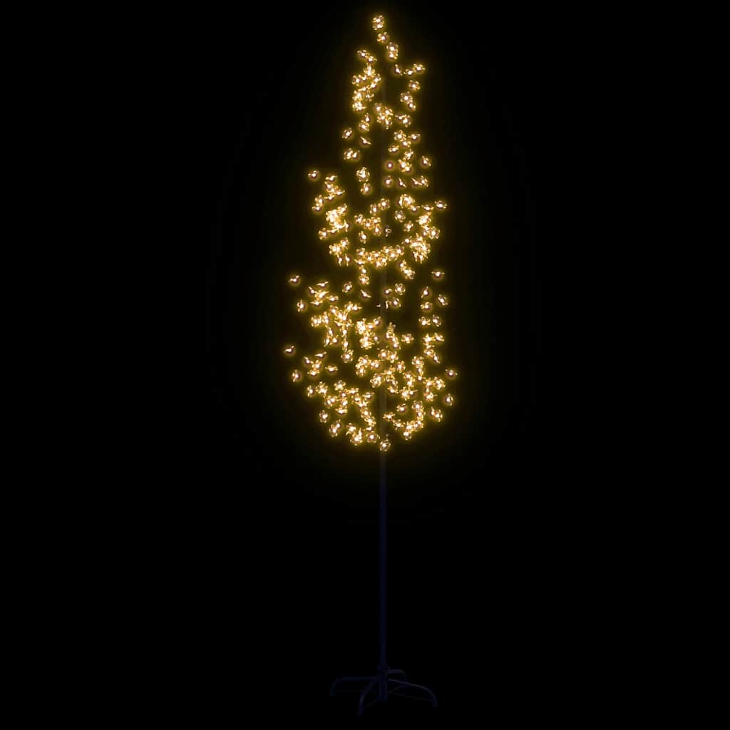 LED-tre kirsebærblomst varmhvit 368 lysdioder 300 cm