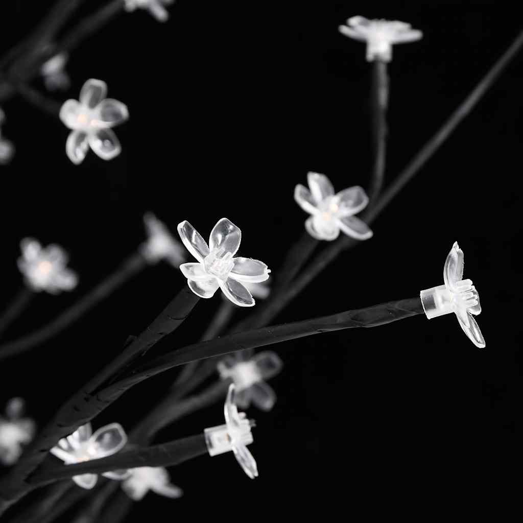 LED-tre kirsebærblomst varmhvit 368 lysdioder 300 cm