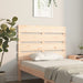 Sengegavl 90x3x80 cm heltre furu