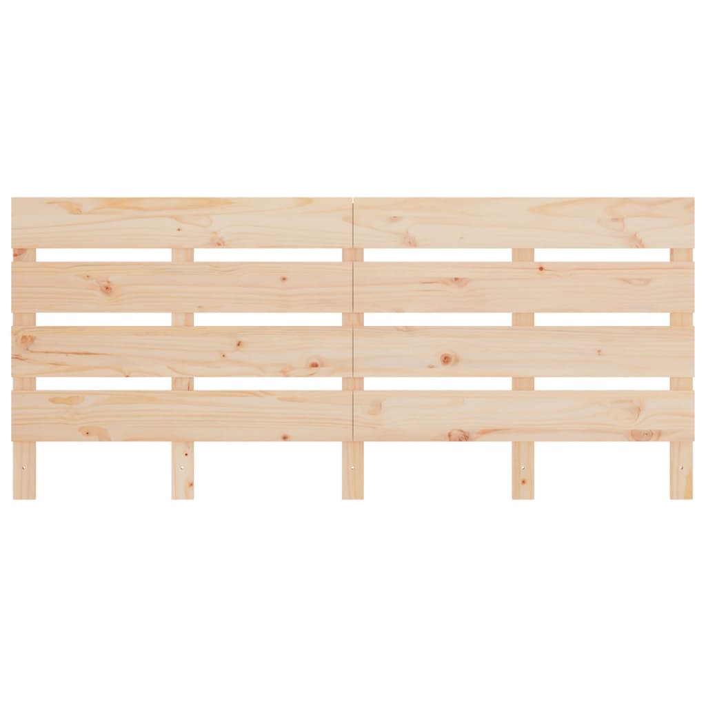 Sengegavl 120x3x80 cm heltre furu