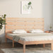 Sengegavl 150x3x80 cm heltre furu