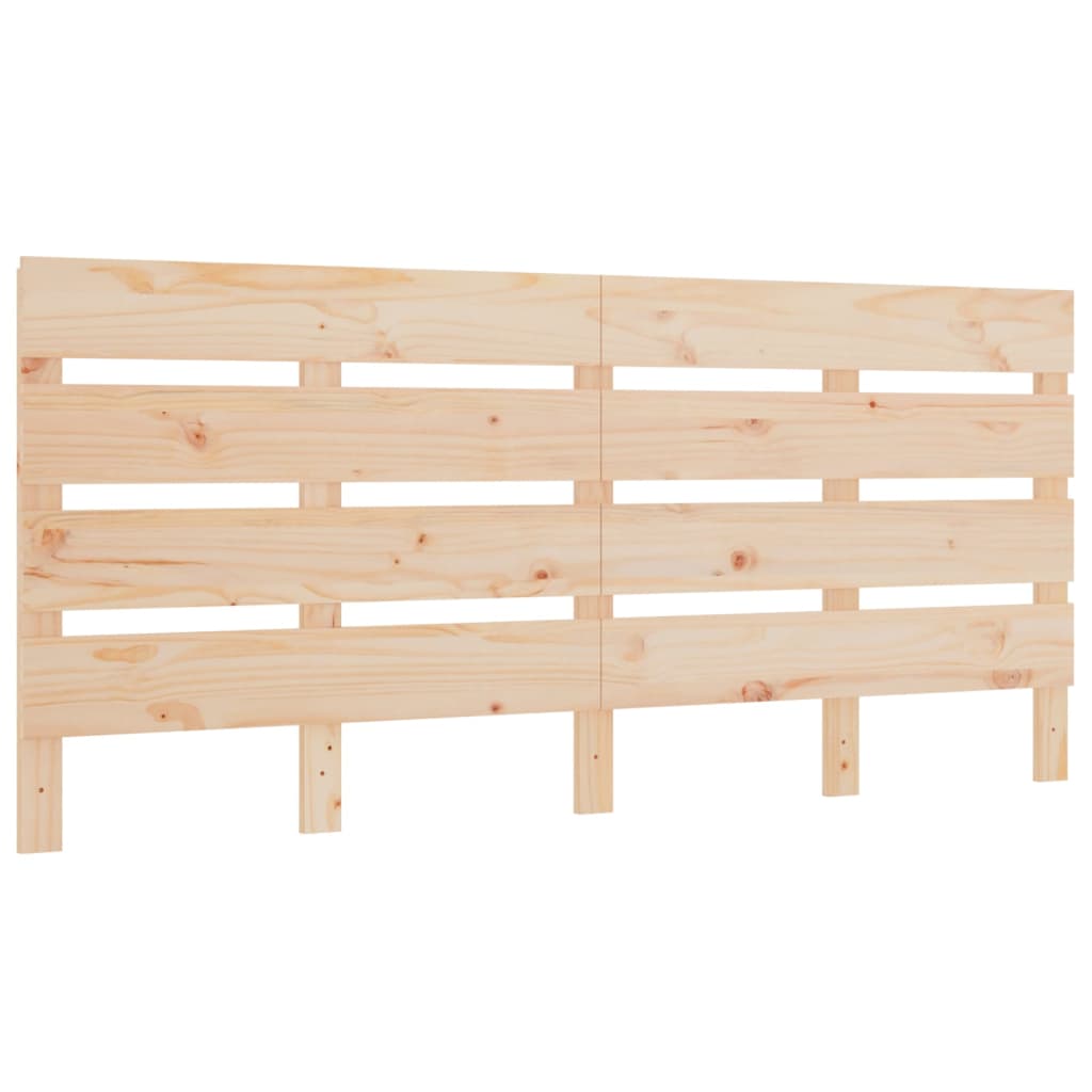Sengegavl 200x3x80 cm heltre furu
