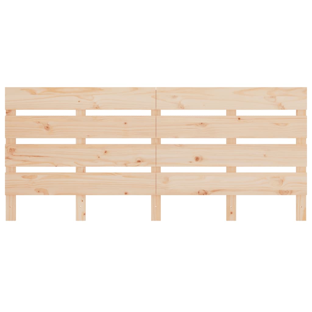 Sengegavl 200x3x80 cm heltre furu