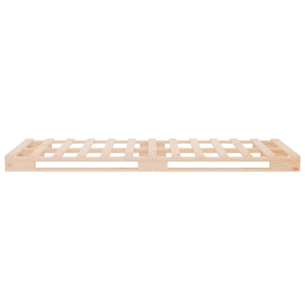 Palleseng 90x200 cm heltre furu