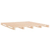 Palleseng 120x200 cm heltre furu