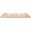 Palleseng 120x200 cm heltre furu