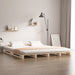 Palleseng 160x200 cm heltre furu