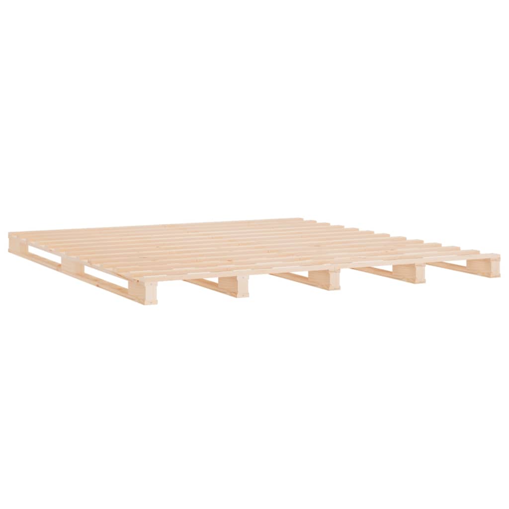 Palleseng 180x200 cm heltre furu Super King
