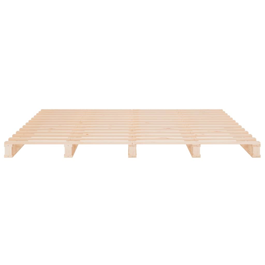 Palleseng 180x200 cm heltre furu Super King