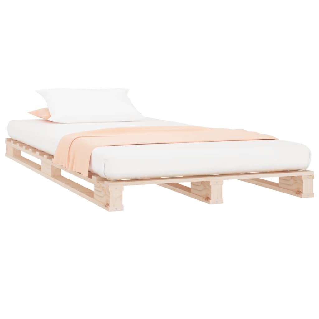 Palleseng 75x190 cm heltre furu Small Single
