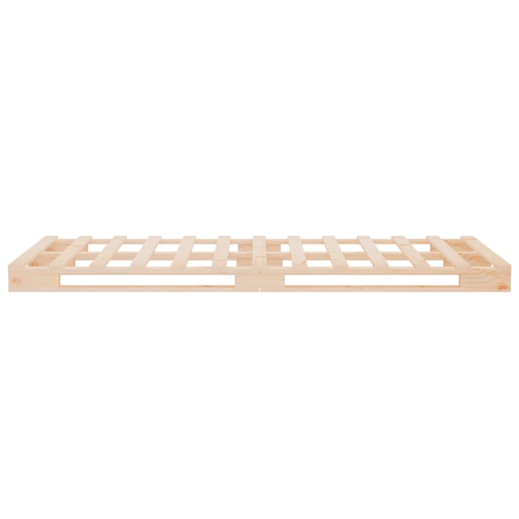 Palleseng 90x190 cm heltre furu Single