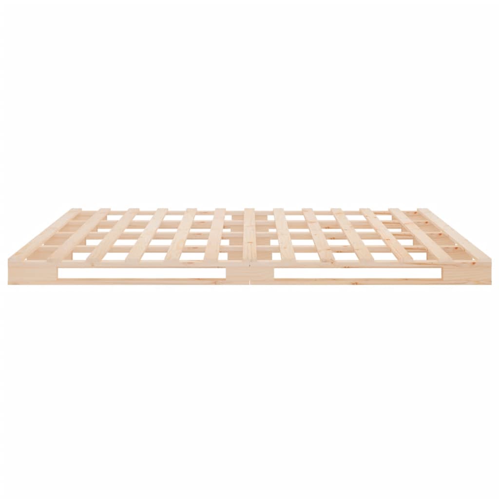 Palleseng 135x190 cm heltre furu Double