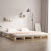 Palleseng 140x190 cm heltre furu