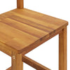 Barstoler 8 stk heltre akasie