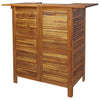 Hagebarsett 5 deler heltre akasie
