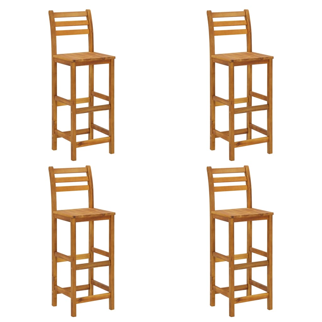Hagebarsett 5 deler heltre akasie