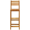 Hagebarsett 5 deler heltre akasie