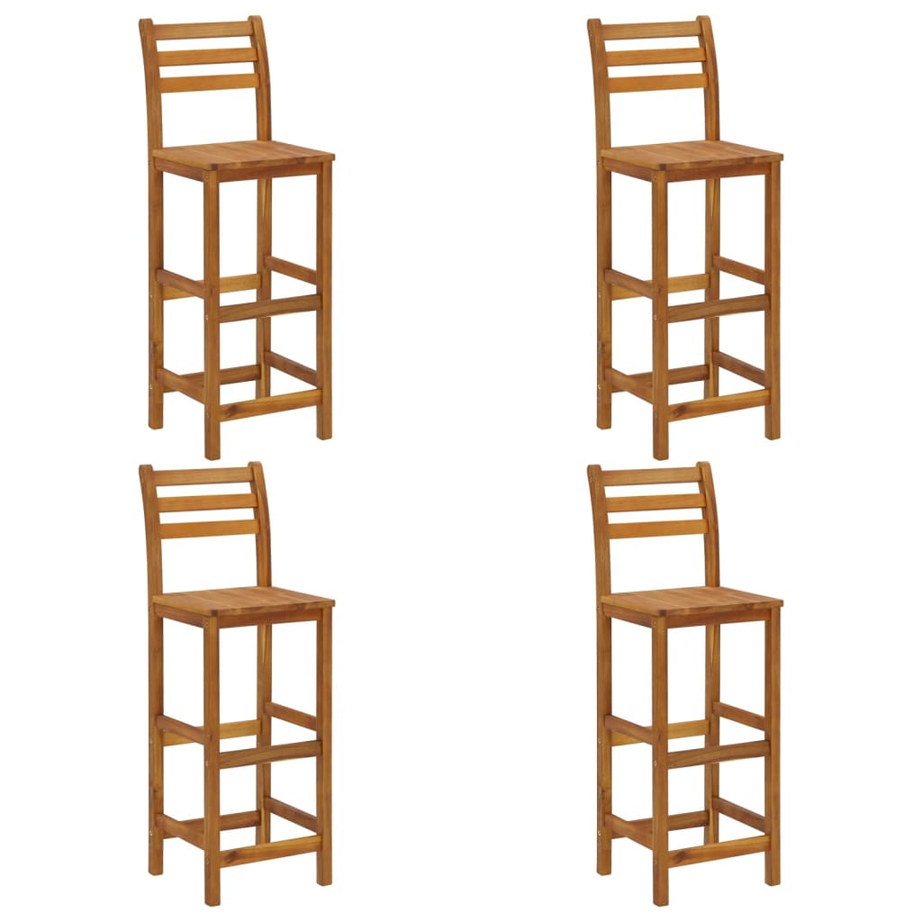 Hagebarsett 5 deler heltre akasie