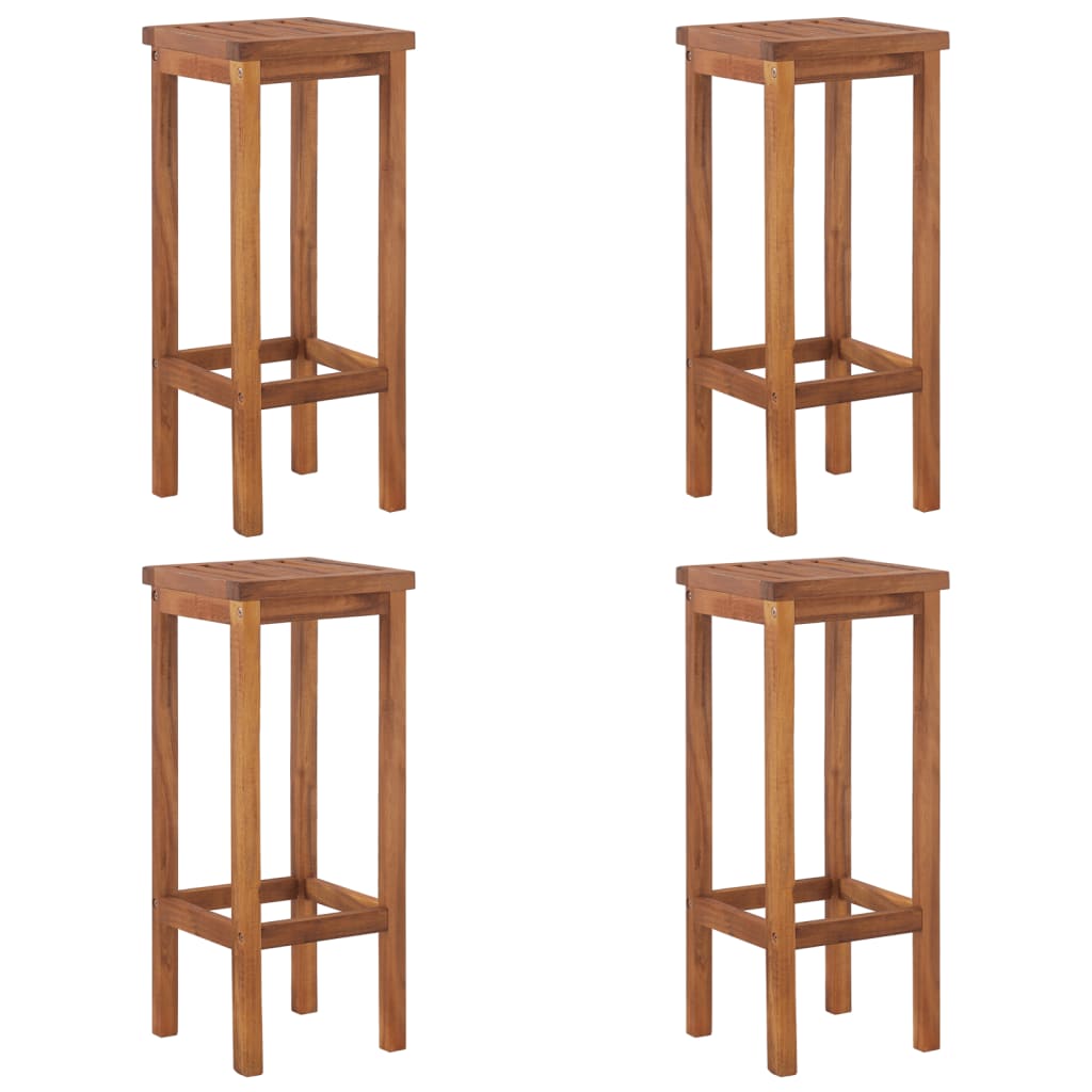 Hagebarsett 5 deler heltre akasie