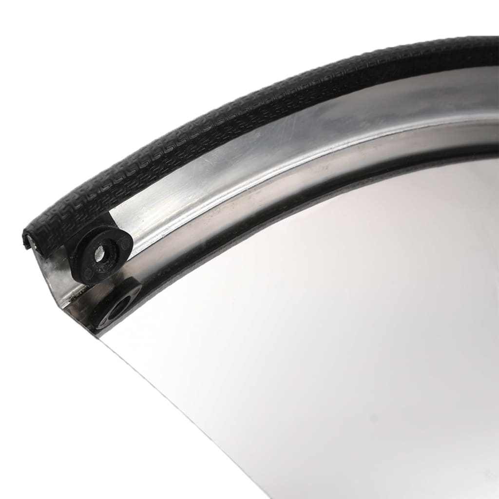 Trafikkspeil halv kuppel 2 stk Ø30 cm akryl