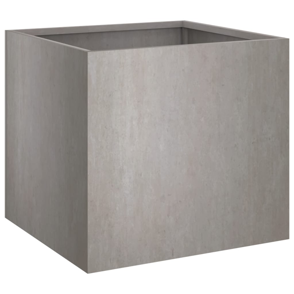 Plantekasse 32x30x29 cm cortenstål