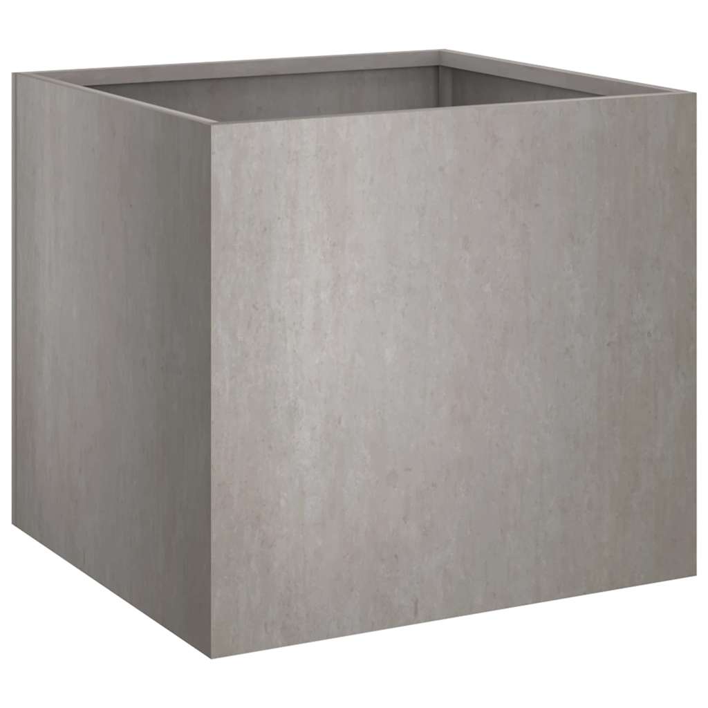 Plantekasser 2 stk 32x30x29 cm cortenstål
