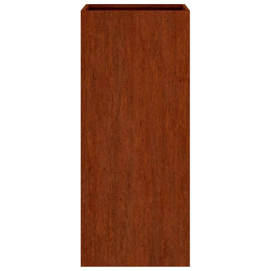 Plantekasse 32x29x75 cm cortenstål