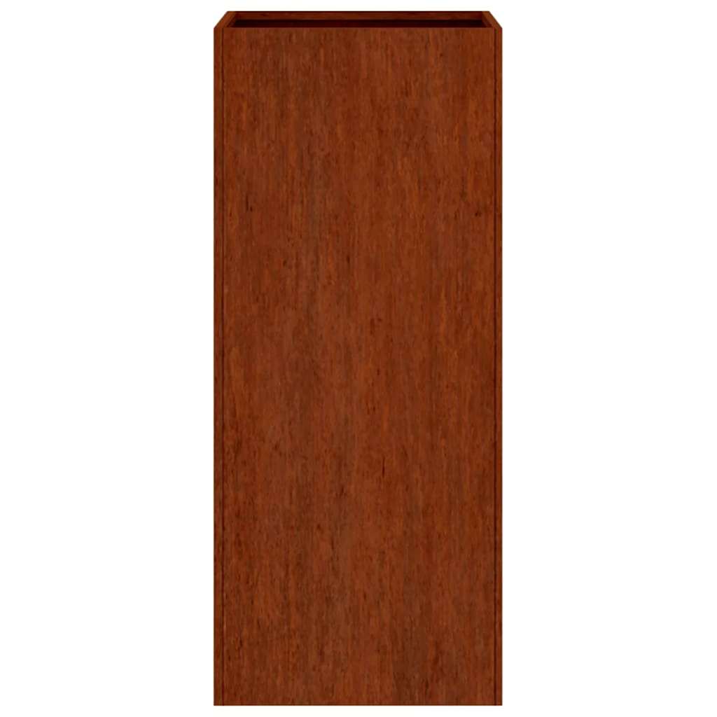 Plantekasse 32x29x75 cm cortenstål