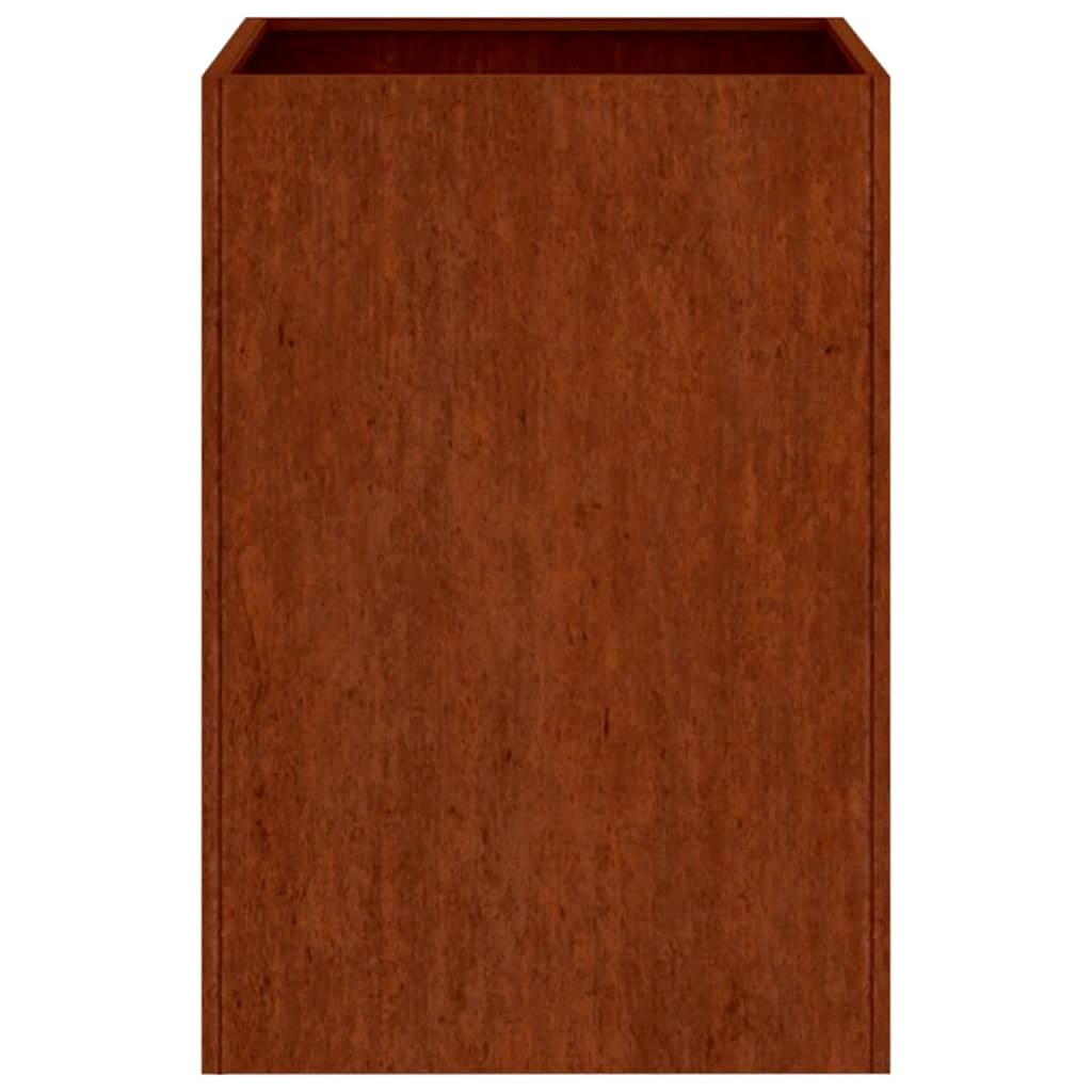 Plantekasse 52x48x75 cm cortenstål