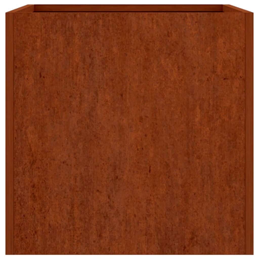 Plantekasse 62x47x46 cm cortenstål