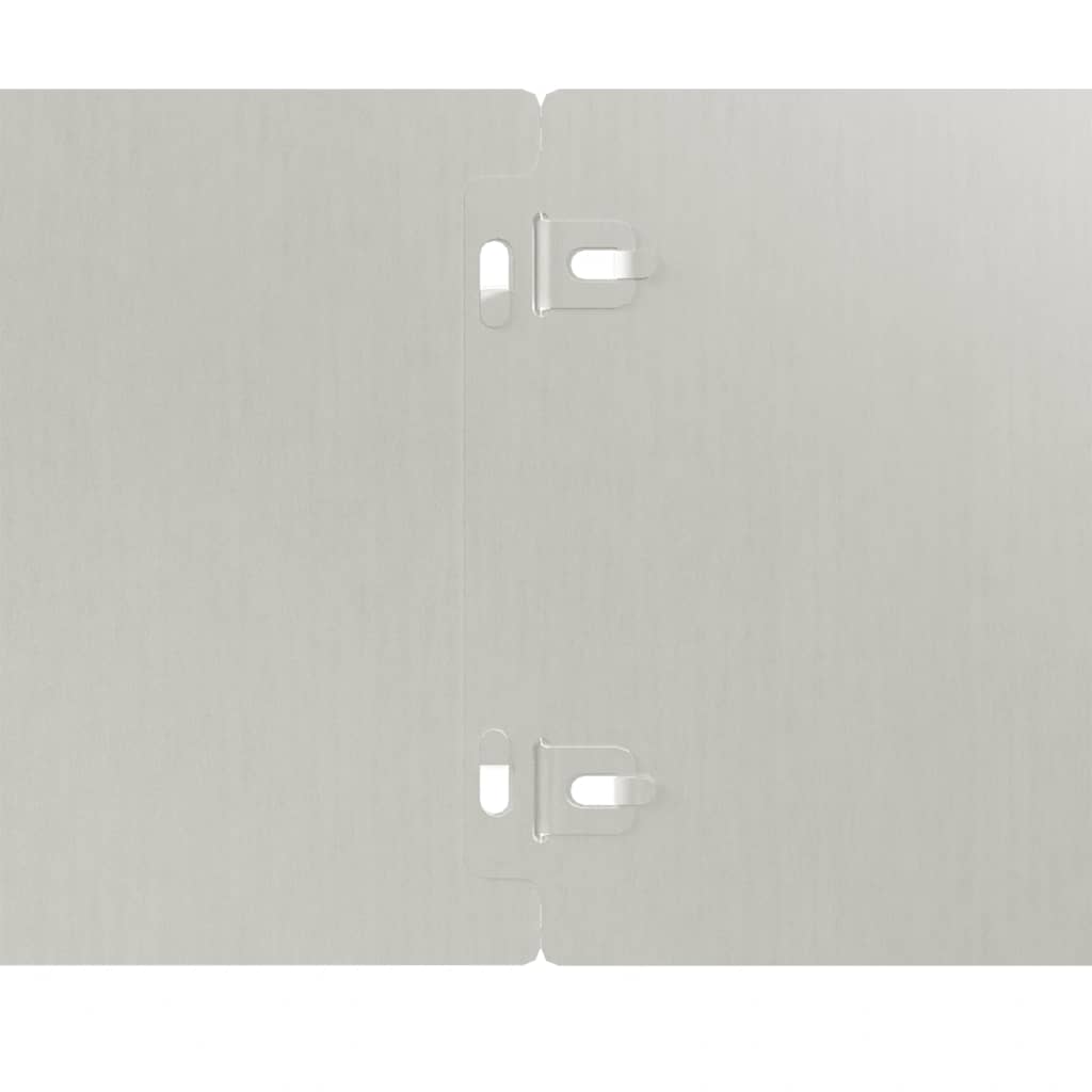Plenkanter 10 stk 15x103 cm fleksibelt cortenstål