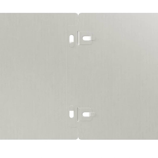 Plenkanter 10 stk 15x103 cm fleksibelt cortenstål