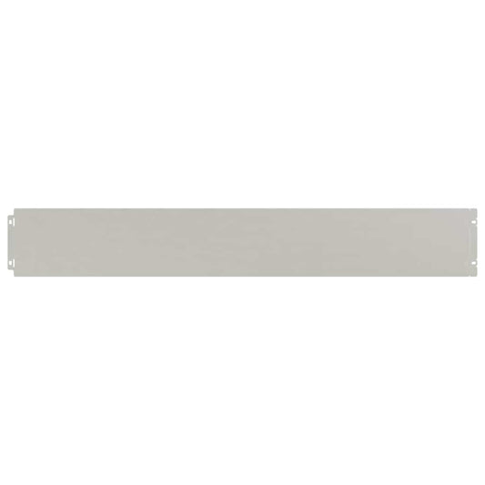 Plenkanter 50 stk 15x103 cm fleksibelt cortenstål