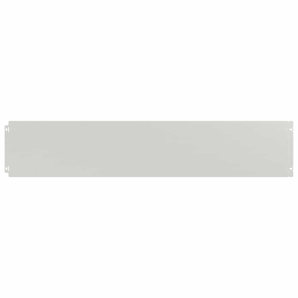 Plenkanter 10 stk 20x103 cm fleksibelt cortenstål