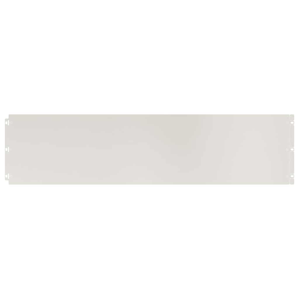 Plenkanter 10 stk 25x103 cm fleksibelt cortenstål
