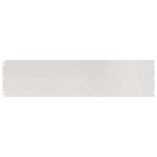 Plenkanter 10 stk 25x103 cm fleksibelt cortenstål