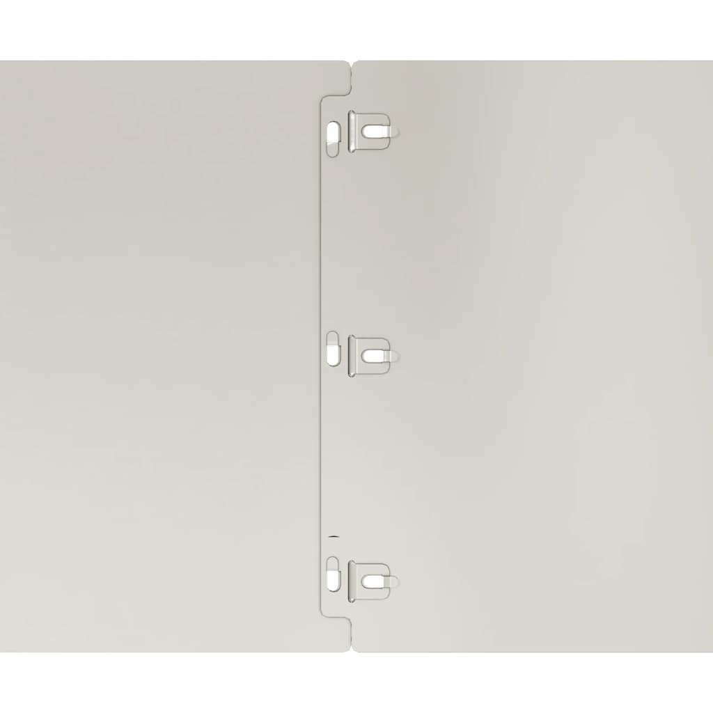 Plenkanter 10 stk 25x103 cm fleksibelt cortenstål