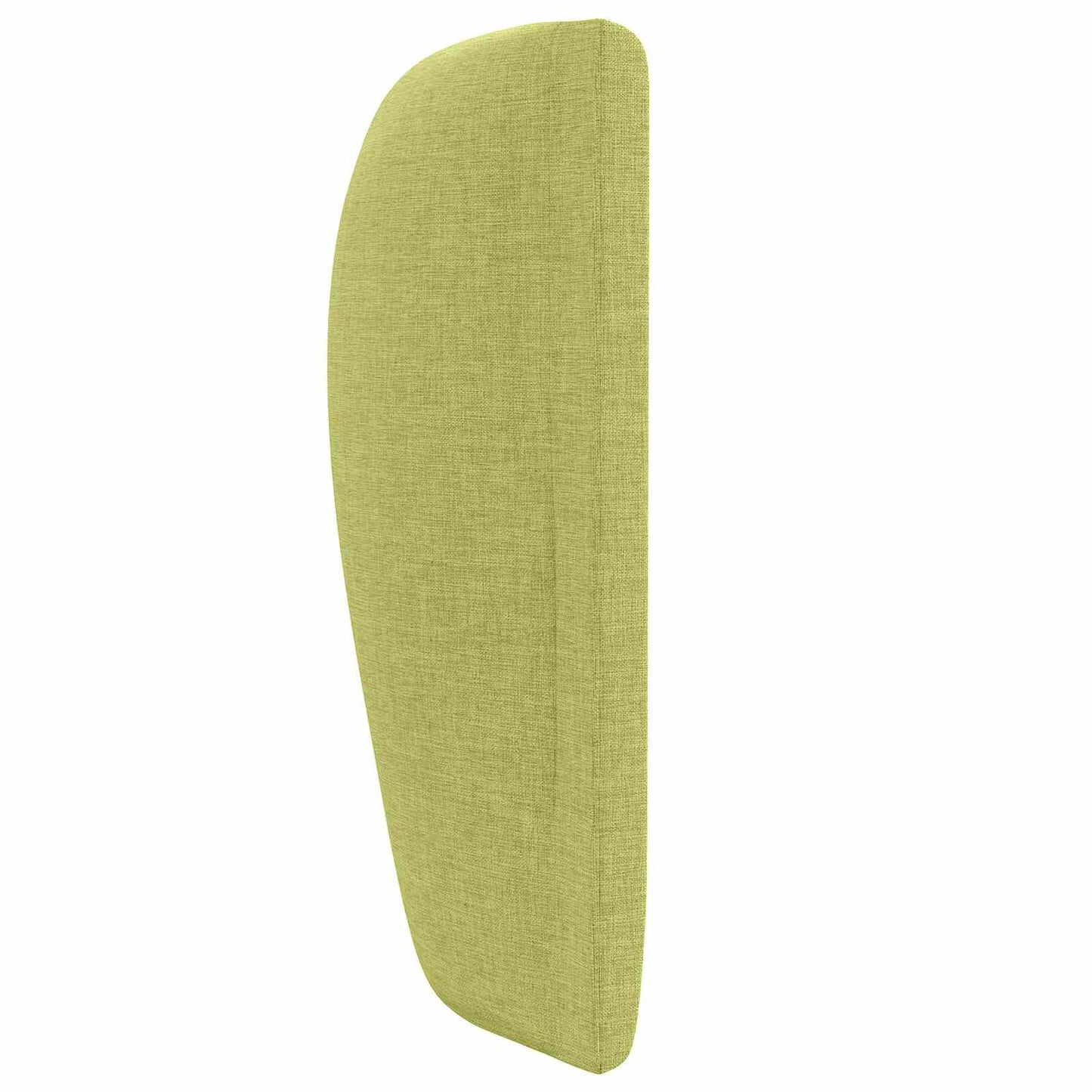 Hodegjerde Øre grønn 40 x 23 x 6 cm stoff vidaXL