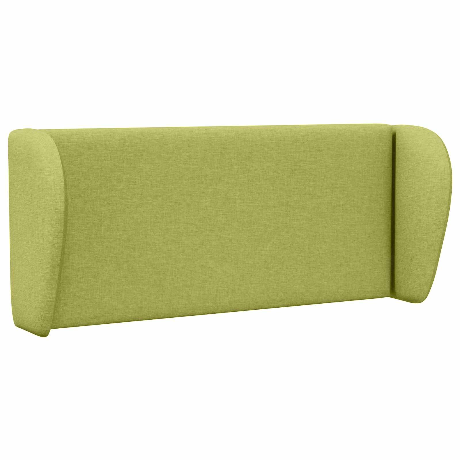 Hodegjerde Øre grønn 40 x 23 x 6 cm stoff vidaXL