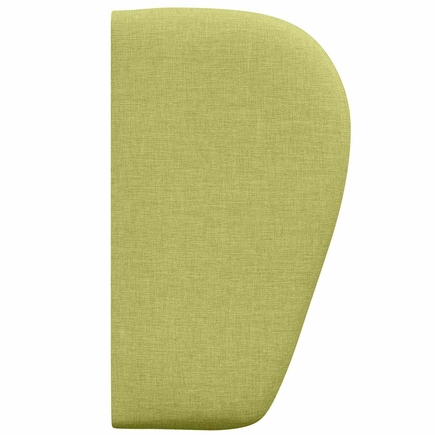 Hodegjerde Øre grønn 40 x 23 x 6 cm stoff vidaXL