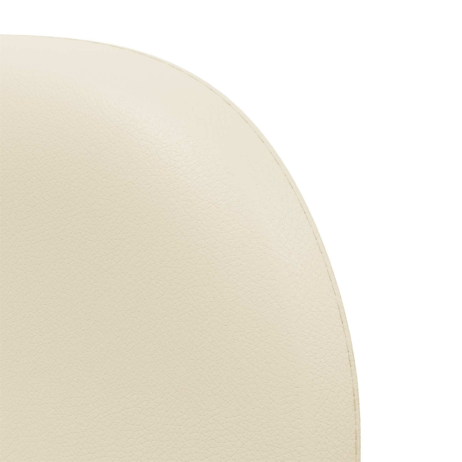 Hodegjerde Øre Krem 40 x 23 x 6 cm PVC vidaXL