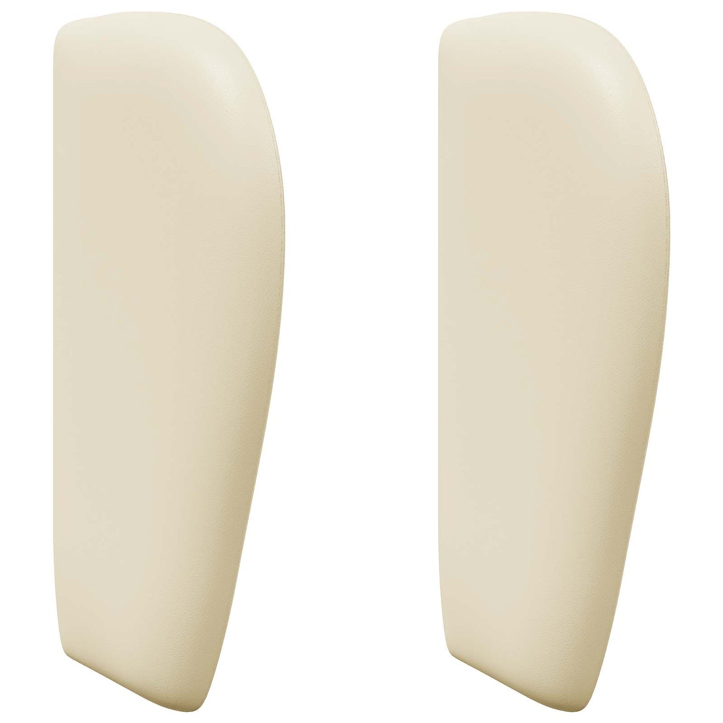 Hodegjerde Øre Krem 40 x 23 x 6 cm PVC vidaXL